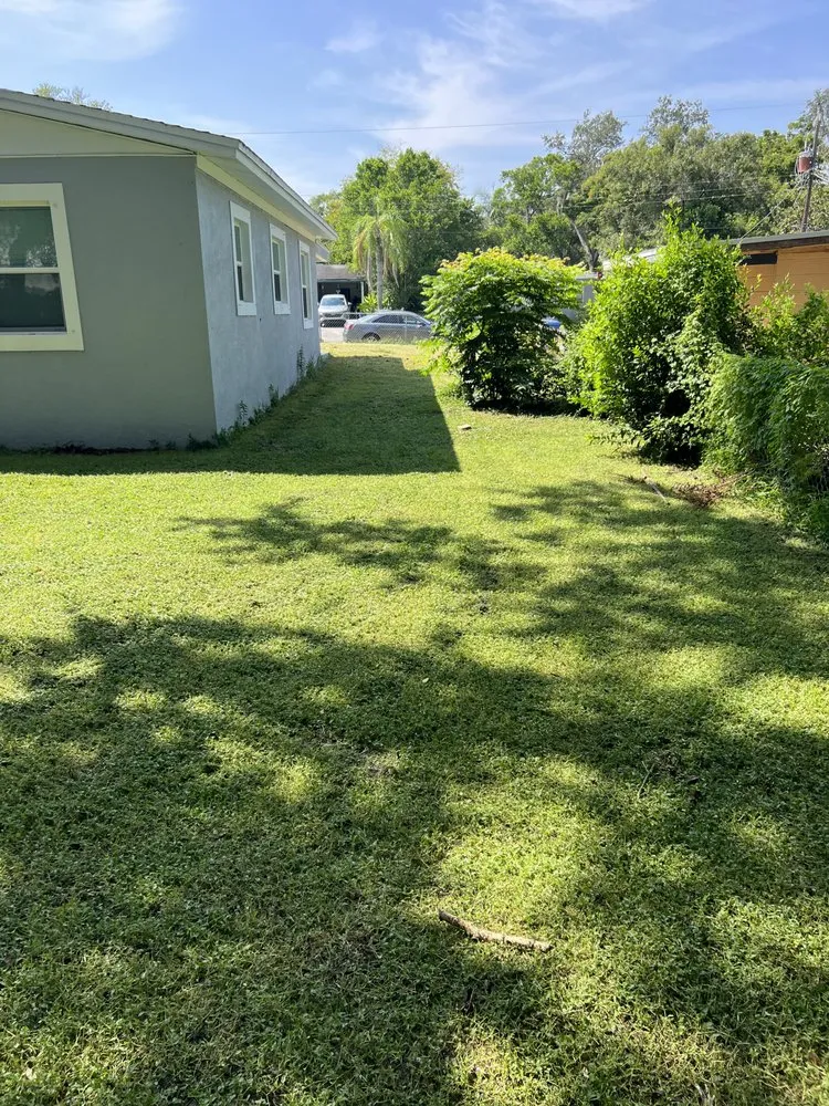 Expert outdoor landscaping experts serving Tampa, FL - Johnson family