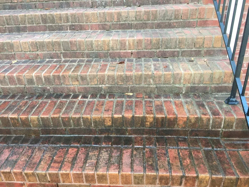 Local landscape installation in Redan, GA by Johnson Field Services