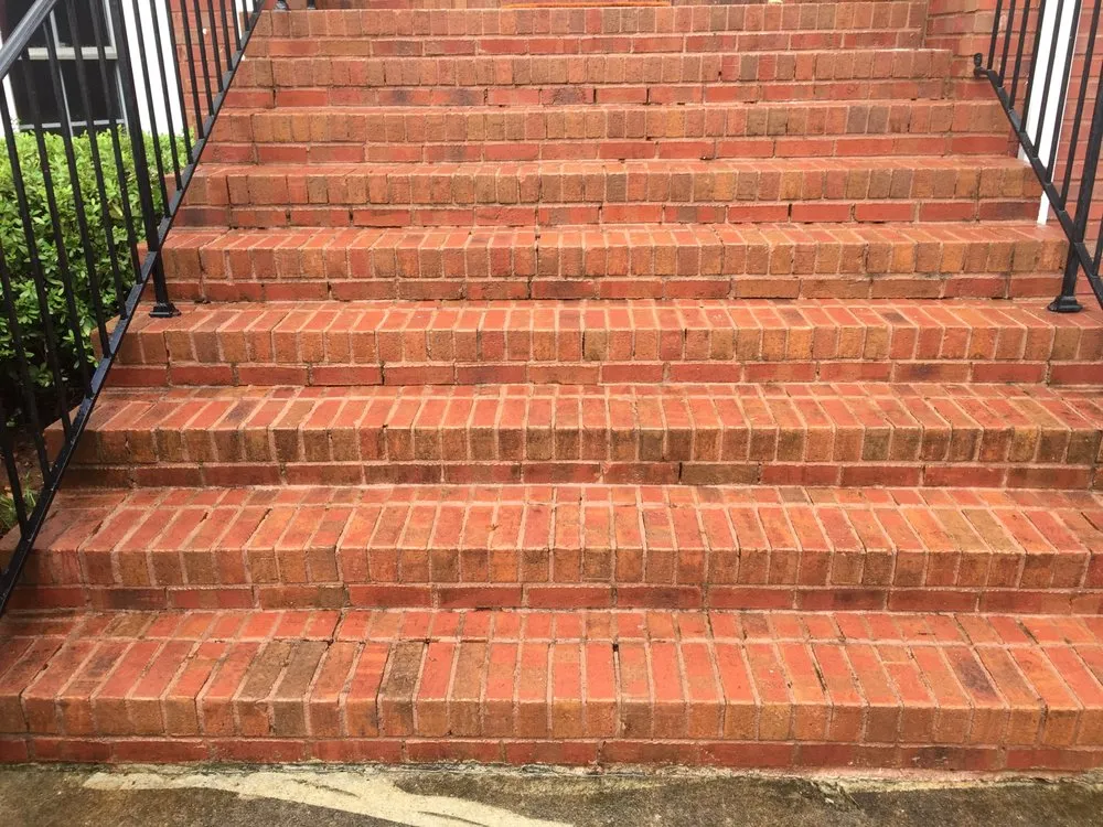 Custom landscape installation in Redan, GA by Johnson Field Services