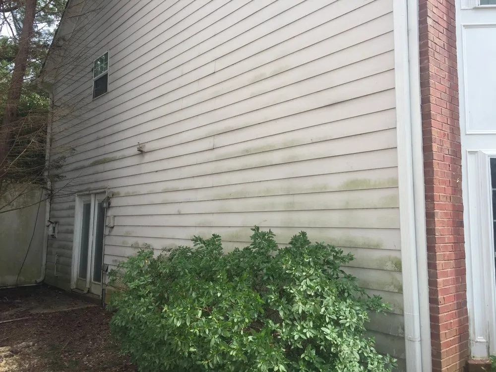 Professional yard cleanup service in Redan, GA by Johnson Field Services