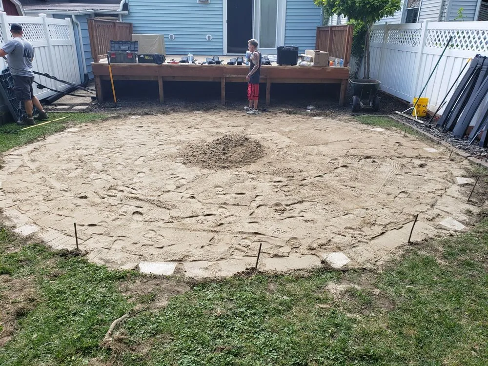 Expert lawn care service in Warsaw, IN by Johnson Installations