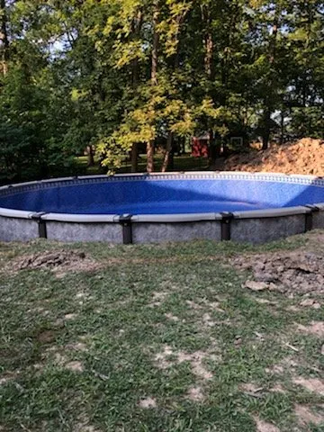 Local landscape installation in Warsaw, IN by Johnson Installations