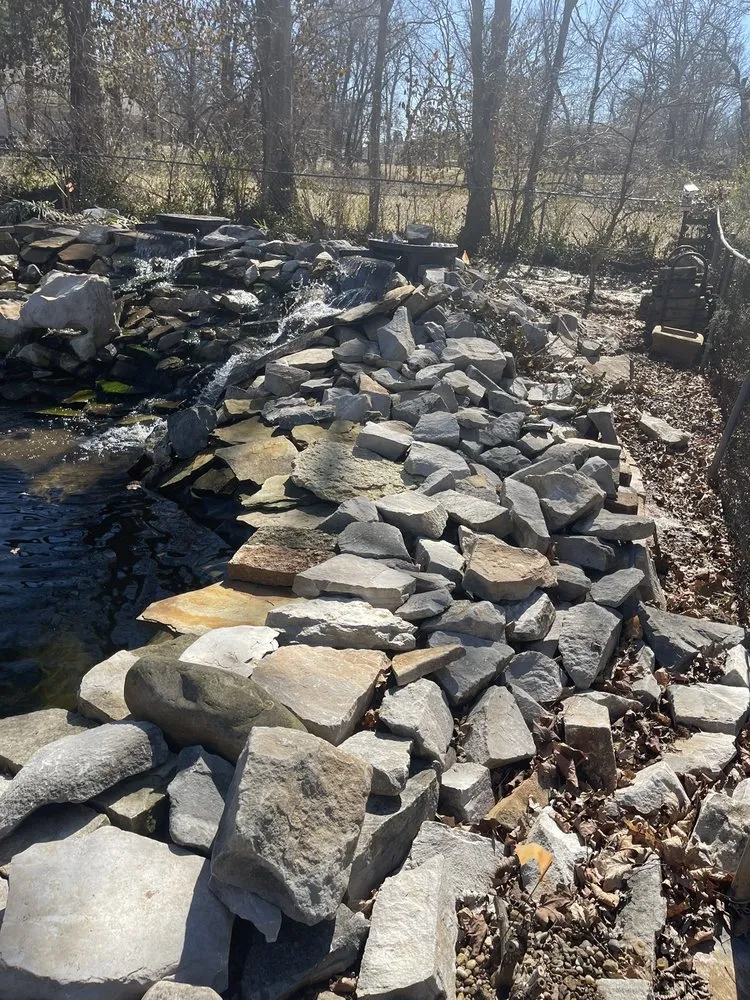 Local lawn care service for year-round maintenance across Rockfield, KY - Johnson Koi & More