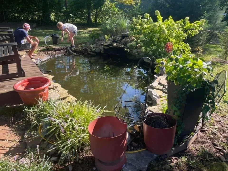 Trusted lawn mowing service for homes in Rockfield, KY by Johnson Koi & More