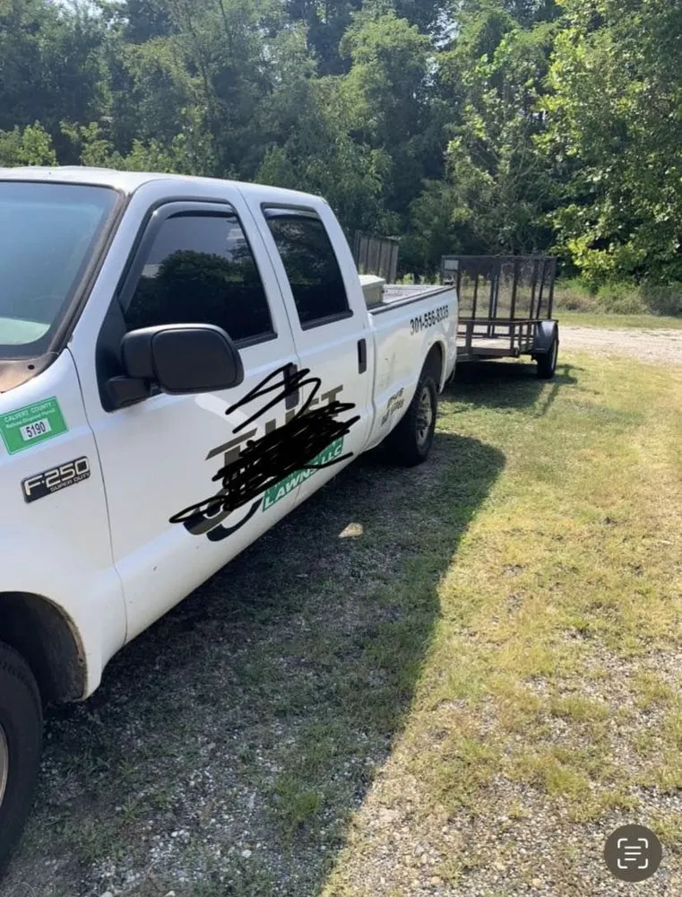 Custom lawn mowing service for residential properties in Bumpass, VA by Johnson landscaping