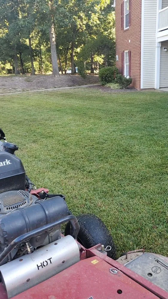 Expert yard maintenance in Bumpass, VA - Johnson landscaping