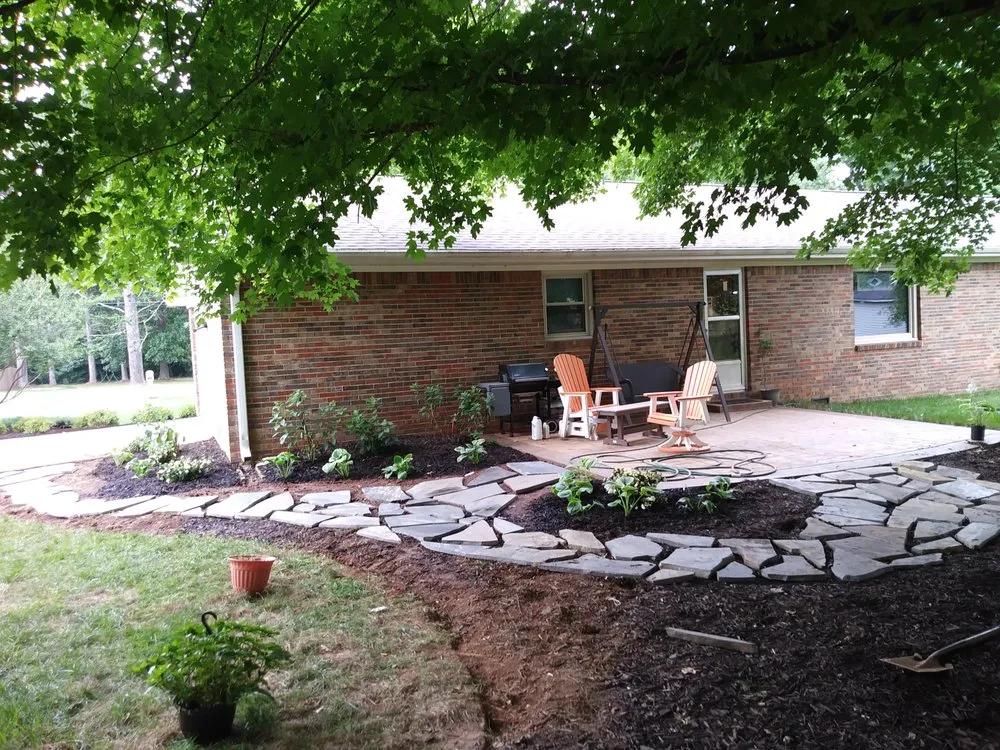 Local lawn care service for residential properties in Gurley, AL by Johnson Landscaping