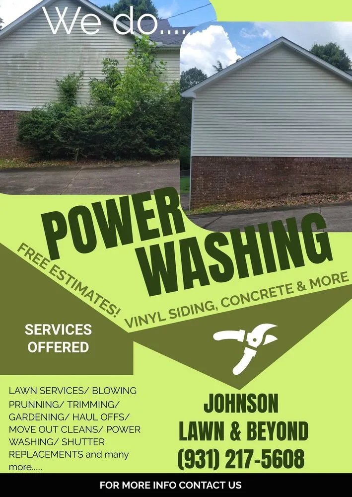 Affordable outdoor landscaping in Woodlawn, TN by Johnson Lawn & Beyond