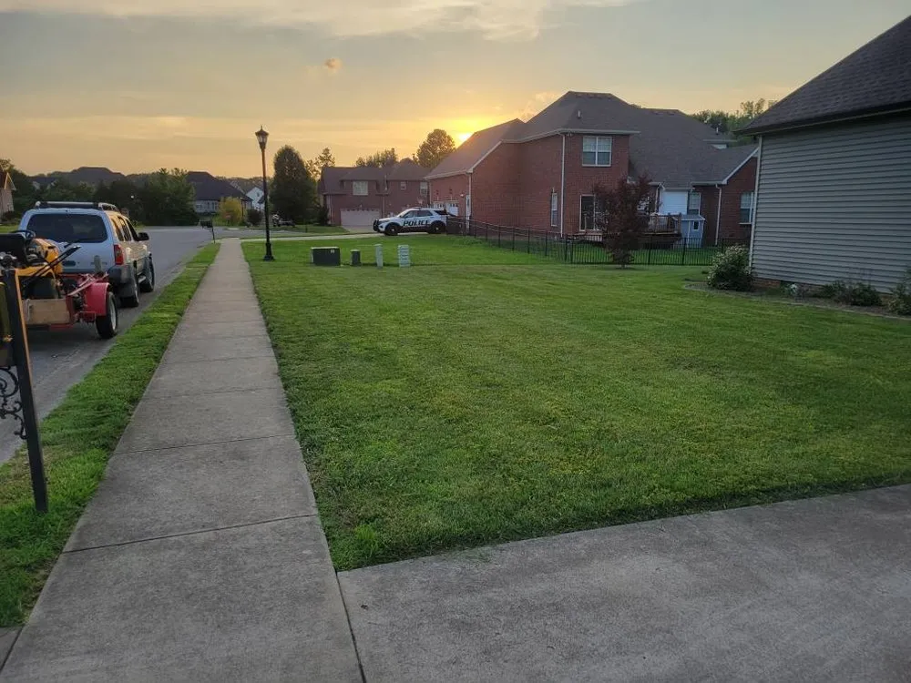 Reliable residential landscaping for homes across Woodlawn, TN - Johnson Lawn & Beyond