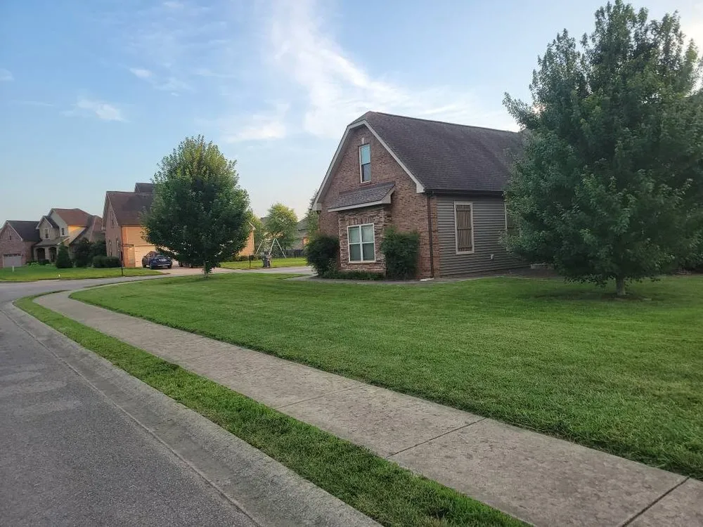 Affordable landscape installation in Woodlawn, TN - Johnson Lawn & Beyond