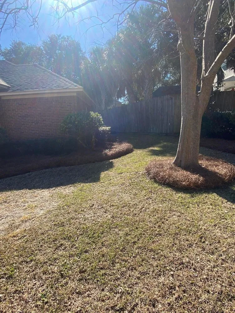 Trusted outdoor landscaping with custom design in Mobile, AL by Johnson Lawn And Handyman Service