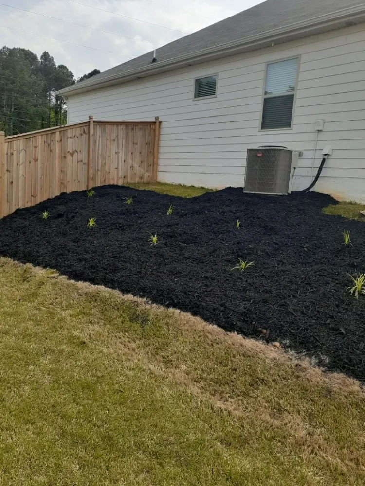 Top-rated garden landscaping in Cumming, GA - Johnson Lawn Care and landscaping