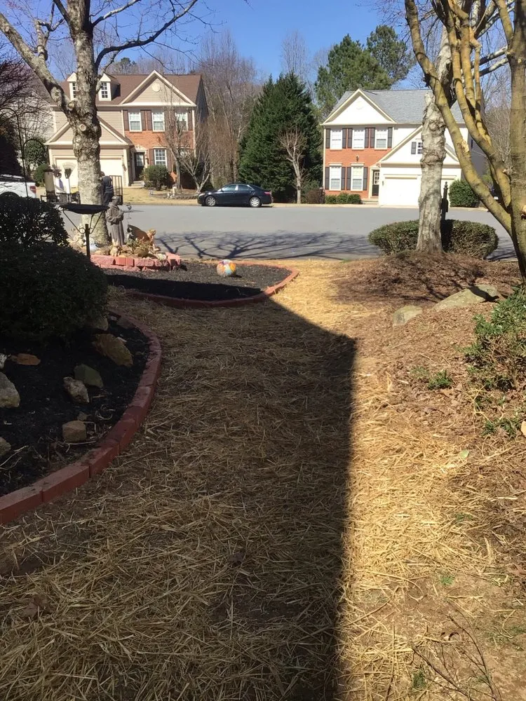 Expert lawn mowing service in Cumming, GA - Johnson Lawn Care and landscaping