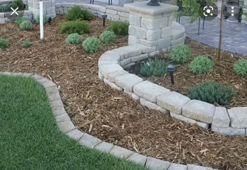 Top-rated outdoor landscaping for homes in Cumming, GA by Johnson Lawn Care and landscaping