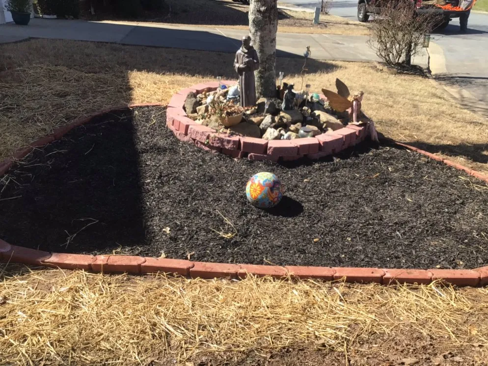 Trusted garden landscaping experts serving Cumming, GA - Johnson Lawn Care and landscaping