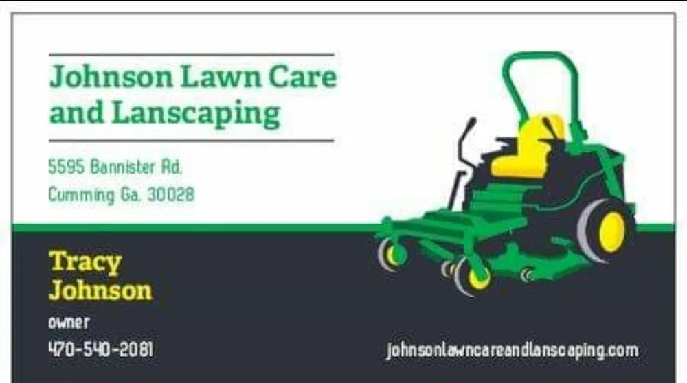 Trusted landscape design for year-round maintenance in Cumming, GA by Johnson Lawn Care and landscaping