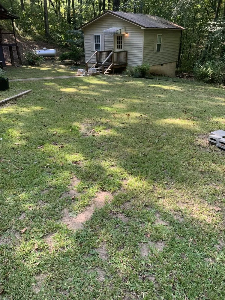 Professional yard maintenance for residential properties across Anniston, AL - Johnson Lawn Care and Maintenance