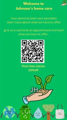 Johnson Lawn Care Logo