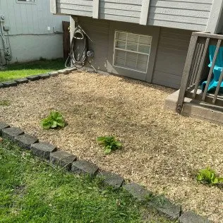 Custom garden landscaping in Kansas City, MO - Johnson Lawn Care