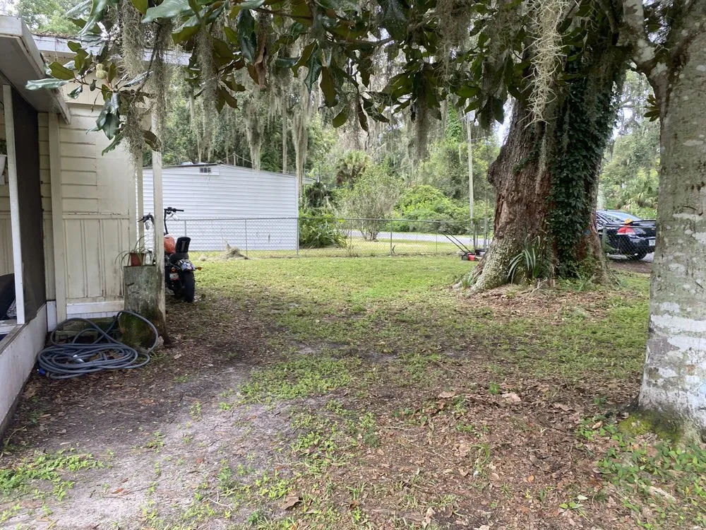 Trusted lawn mowing service with custom design in Lake Panasoffkee, FL by Johnson Lawn Care