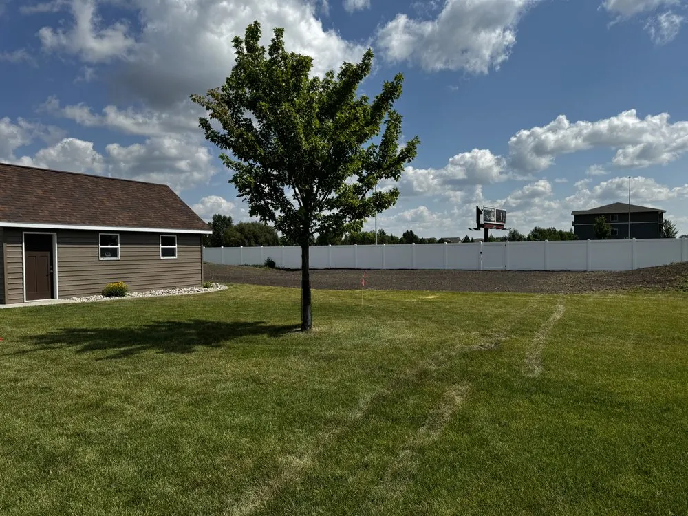 Custom landscaping services in Oslo, MN by Johnson Lawn Services