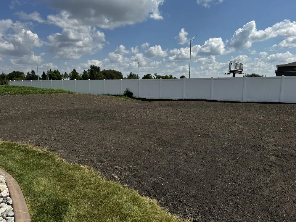 Trusted outdoor landscaping in Oslo, MN by Johnson Lawn Services