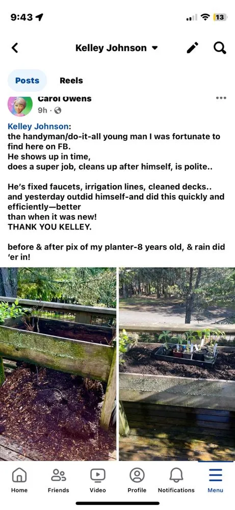 Professional lawn care service for year-round maintenance across Fort Benton, MT - Johnson Lawncare & Mechanic service