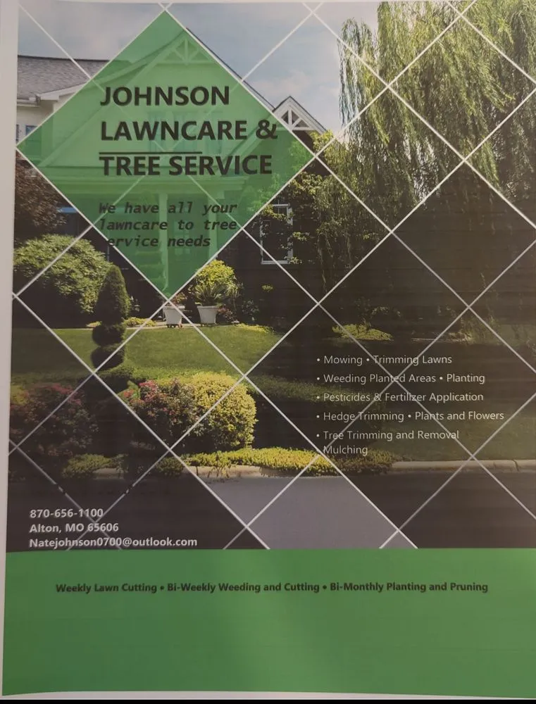 Local landscape design for beautiful yards in Alton, MO by Johnson Lawncare & Tree Service