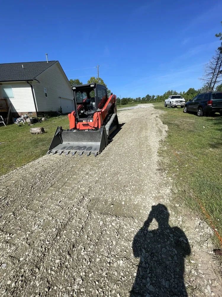 Reliable yard cleanup service in Sanford, NC - Johnson Lawncare and Haul