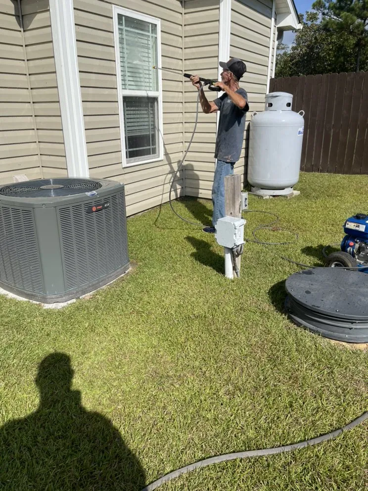 Expert landscaping services with custom design in Sanford, NC by Johnson Lawncare and Haul