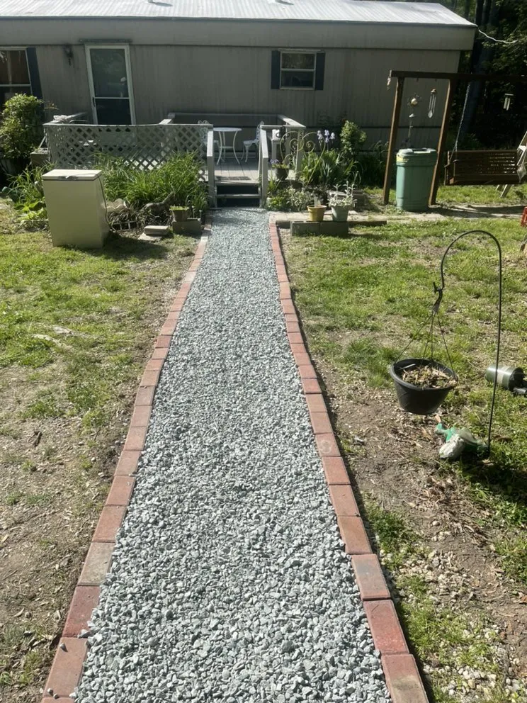 Professional garden landscaping near you across Sanford, NC - Johnson Lawncare and Haul