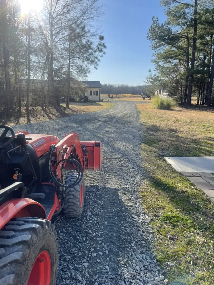 Custom outdoor landscaping experts serving Sanford, NC - Johnson Lawncare and Haul