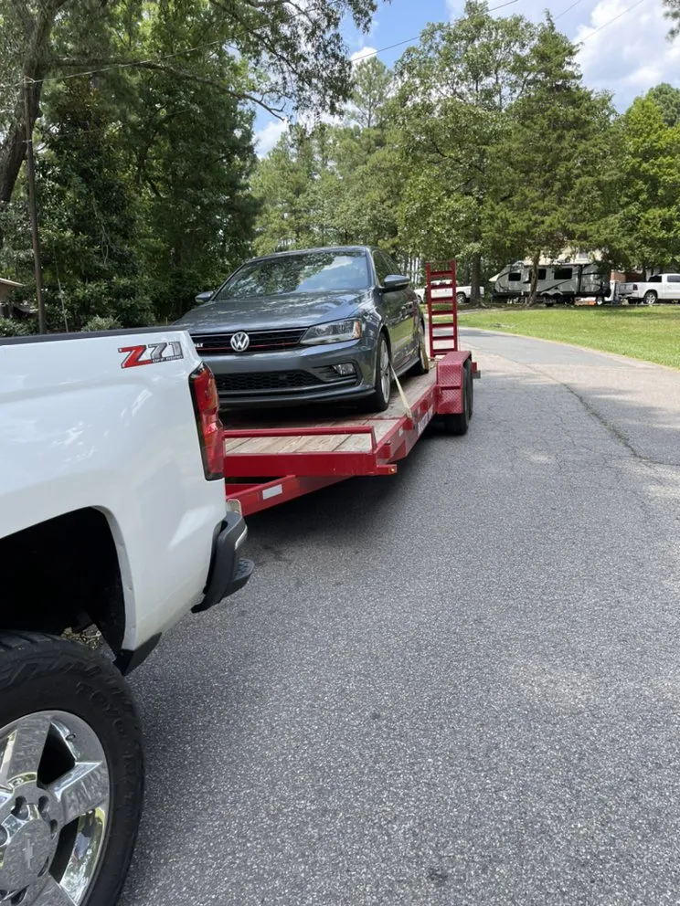 Local outdoor landscaping for year-round maintenance in Sanford, NC by Johnson Lawncare and Haul