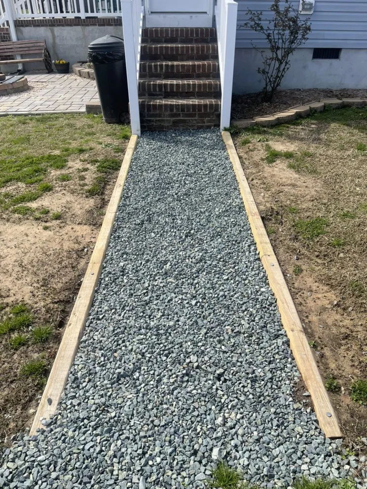 Affordable landscape installation near you across Sanford, NC - Johnson Lawncare and Haul