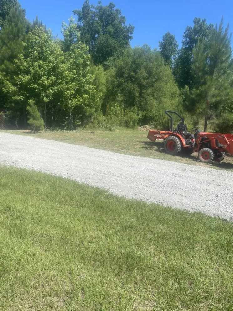 Custom landscape installation in Sanford, NC - Johnson Lawncare and Haul