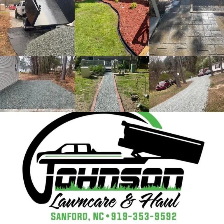 Professional lawn mowing service experts serving Sanford, NC - Johnson Lawncare and Haul