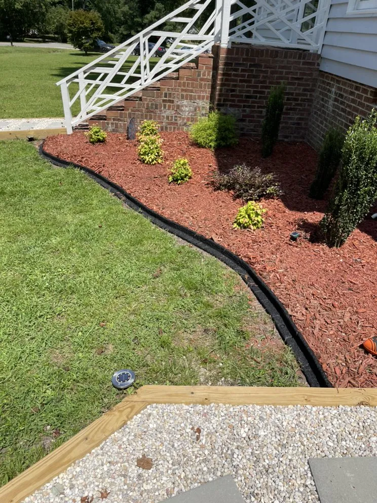 Professional lawn mowing service for beautiful yards across Sanford, NC - Johnson Lawncare and Haul