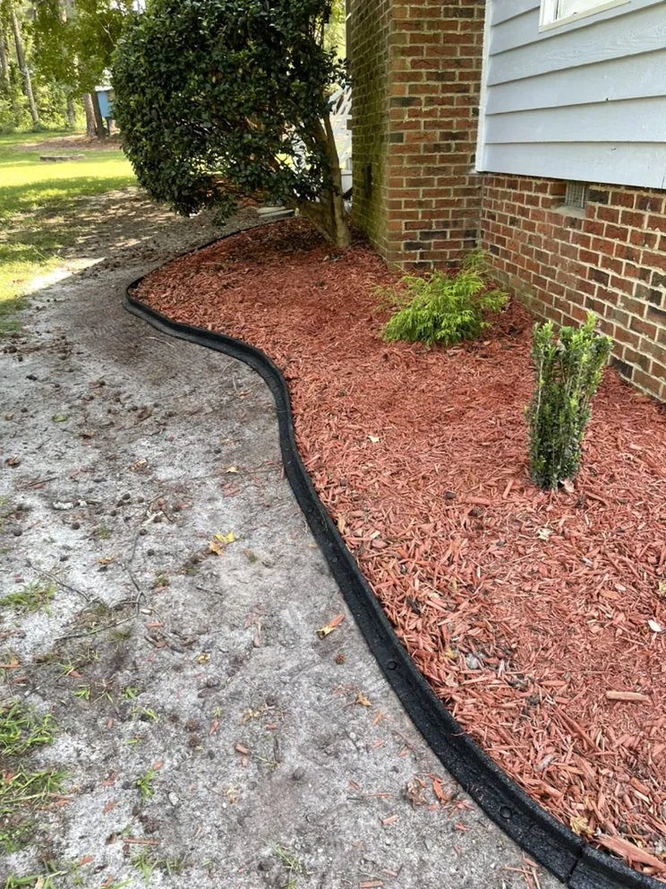 Expert landscape design in Sanford, NC - Johnson Lawncare and Haul
