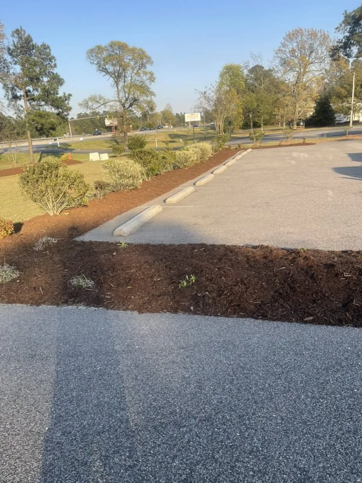 Reliable landscape installation near you in Sanford, NC by Johnson Lawncare and Haul