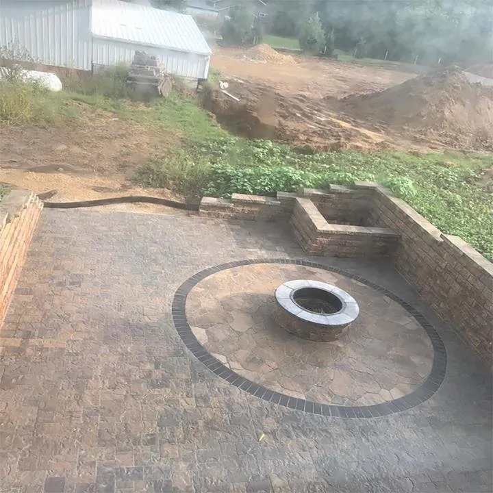 Custom residential landscaping for homes in Oregon, WI by Johnson Lawncare and Landscape