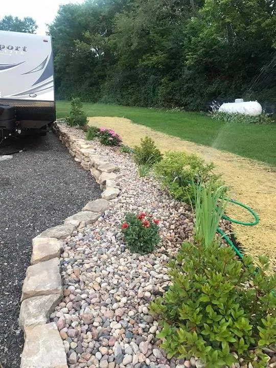 Professional garden landscaping for outdoor upgrades across Oregon, WI - Johnson Lawncare and Landscape