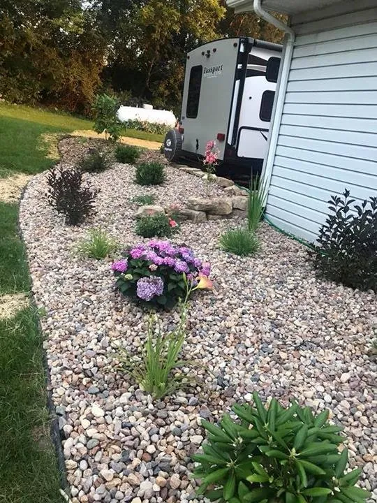 Expert yard maintenance for homes in Oregon, WI by Johnson Lawncare and Landscape