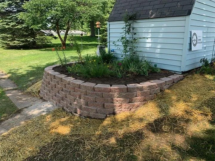 Reliable lawn mowing service for residential properties in Oregon, WI by Johnson Lawncare and Landscape