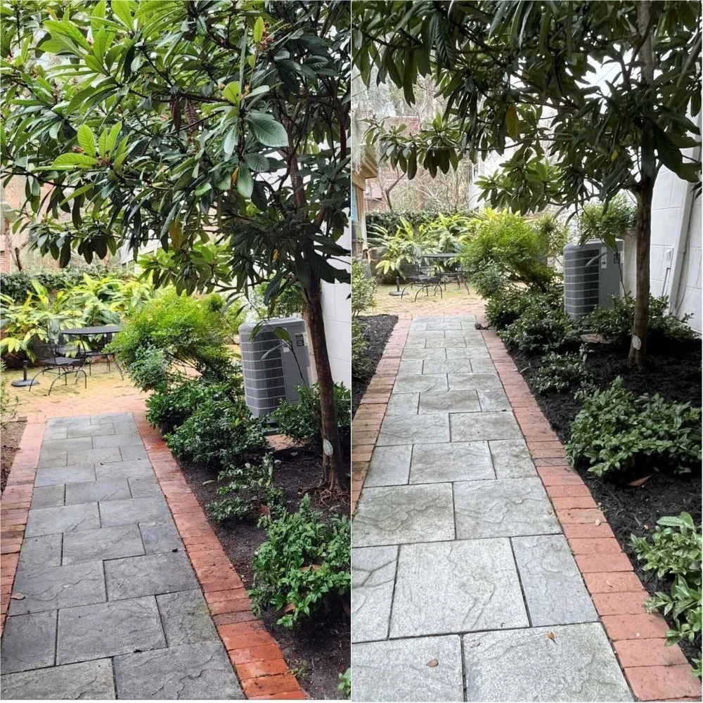 Reliable landscape installation in Hilton Head, SC by Johnson Lawncare Service