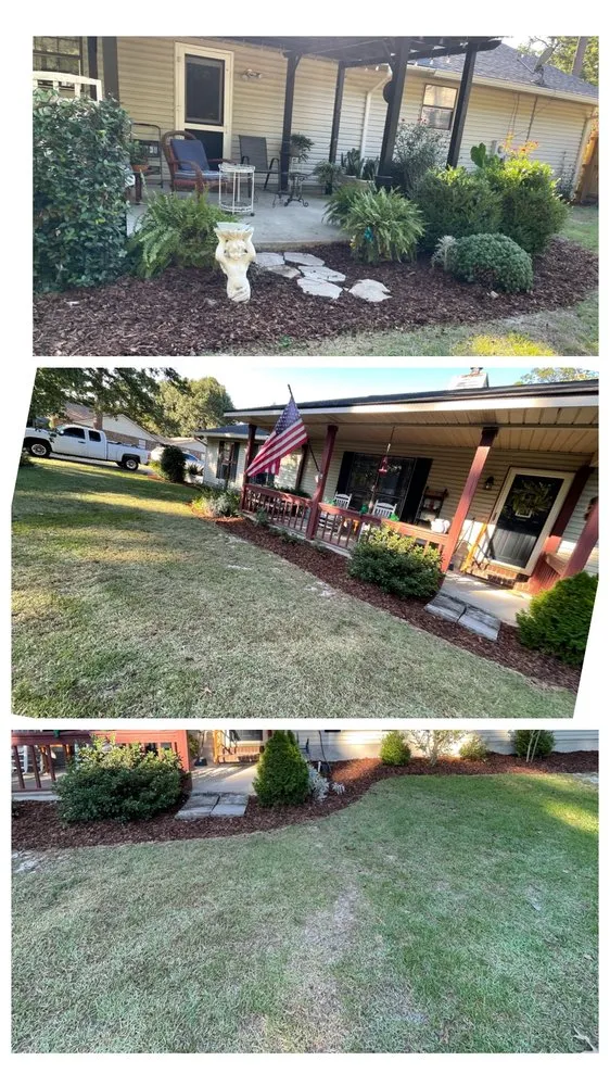 Affordable yard cleanup service in Hilton Head, SC by Johnson Lawncare Service