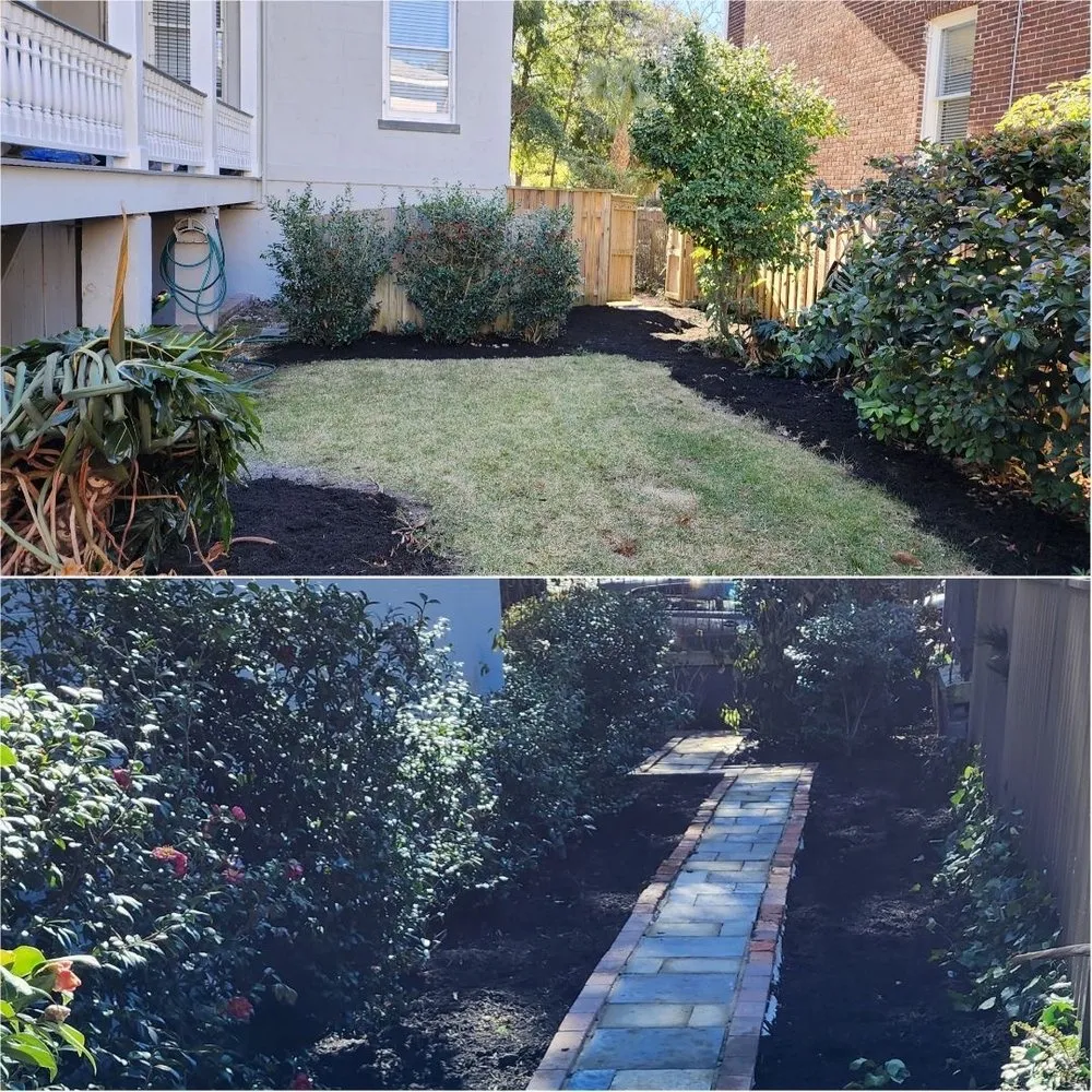 Professional garden landscaping in Hilton Head, SC - Johnson Lawncare Service
