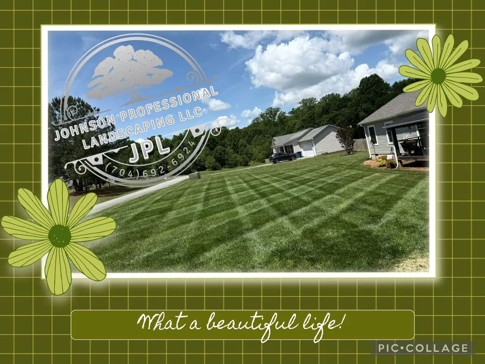 Custom lawn care service in Kingstown, NC - Johnson Professional Landscaping