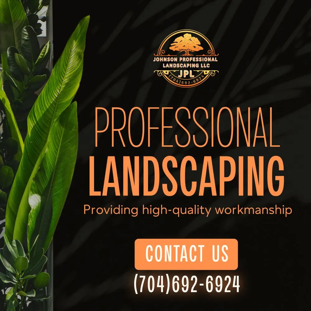 Top-rated lawn mowing service in Kingstown, NC - Johnson Professional Landscaping