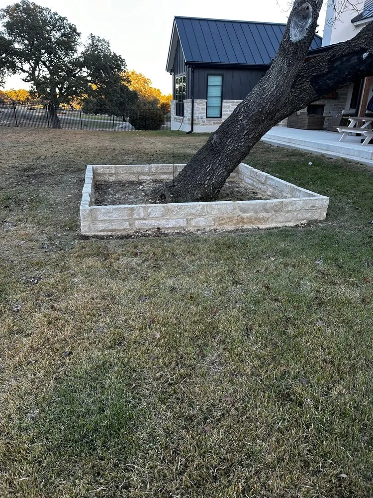 Top-rated landscape installation in Bulverde, TX by Johnson Ranch Landscaping and Lawnscaping