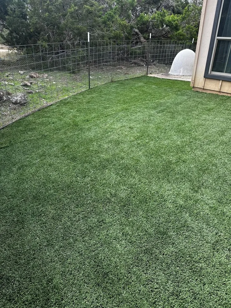 Expert landscape installation in Bulverde, TX by Johnson Ranch Landscaping and Lawnscaping